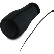 Otovista Fiat Fiorino Deri Vites Topuzu 2008-2018 (Siyah Dikişli)