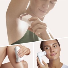 Braun Silk-Épil 9 9855 Sensosmart Kablosuz, Islak Kuru, 3'ü 1 Arada Epilatör