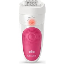 Braun Silk-Épil 5 5511 Sensosmart 2'si 1 Arada Kablosuz Epilatör