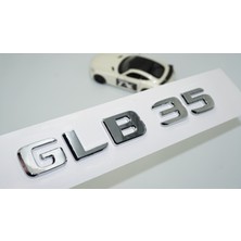 Dk Tuning Glb 35 Bagaj Krom Abs 3m 3D Yazı Logo Benz Ile Uyumlu