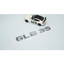 Dk Tuning Glb 35 Bagaj Krom Abs 3m 3D Yazı Logo Benz Ile Uyumlu