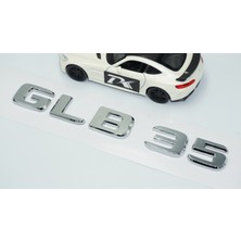 Dk Tuning Glb 35 Bagaj Krom Abs 3m 3D Yazı Logo Benz Ile Uyumlu