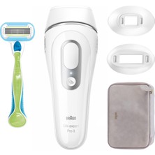 Braun Silk·expert Pro3 PL3132 Yeni Nesil Ipl Tüy Alma Cihazı