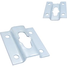 Store 10 Ad. Ayna Askı Aparatı - Ağır Tablo Çerçeve Asma Aparatı - Vidalı Duvara Ayna Montaj Askı Kancası