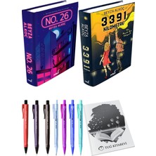 No. 26 - 3391 Kilometre + Kalem + Not Defteri