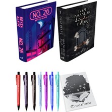 No. 26 - Bazı İnsanlar Böyle Yaşar 1 + Kalem + Not Defteri