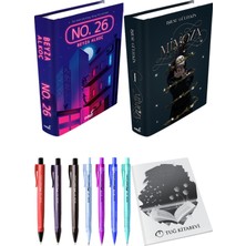 No. 26 - Karanlığın Şehri 2 + Kalem + Not Defteri