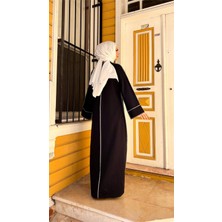 Mevlana Oversize Pamuklu Elbise - 71167.003 - Siyah