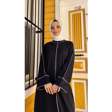 Mevlana Oversize Pamuklu Elbise - 71167.003 - Siyah