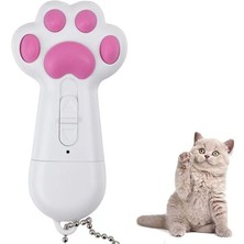 Globalhut USB Şarj Edilebilir Kedi Teaser Kedi Oyuncakları Kapalı Kediler Için Yakalama Egzersizi Için Interaktif Kedi Oyuncak, Evcil Köpek Komik Oyuncaklar (Yurt Dışından)