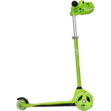 Nidage Hayır Evo Dino 3 Teker Işıklı Mini Scooter Türkçe 1'li 1+ Yaş Hayır