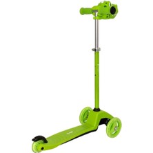 Nidage Hayır Evo Dino 3 Teker Işıklı Mini Scooter Türkçe 1'li 1+ Yaş Hayır