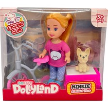 Gokidy Dollyland Pet Aksesuarlı Bisiklet Turu