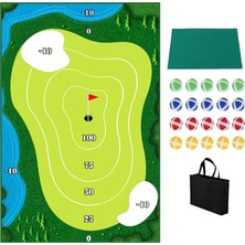 Segolike Dış Iç Başlayanlar Için Chipping Golf Matı Eğ 3mm (Yurt Dışından)