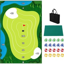 Segolike Dış Iç Başlayanlar Için Chipping Golf Matı Eğ 3mm (Yurt Dışından)