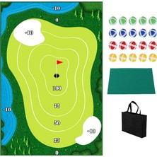 Segolike Dış Iç Başlayanlar Için Chipping Golf Matı Eğ 3mm (Yurt Dışından)