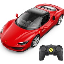 Zhouhuan2shop 1:16 Ferrari 296 Gts Uzaktan Kumandalı Araba Yarışı Oyuncağı (Yurt Dışından)