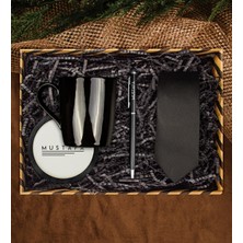 Ejoya Kişiye Özel Kalem & Kupa & Bardak Altlığı & Kravat & Iyi Ki Varsın Hediye Kutusu 113341