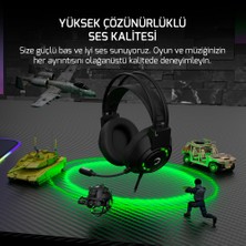 Gamepower Voldon x Siyah Enc 3.5mm Gaming Kulaklık