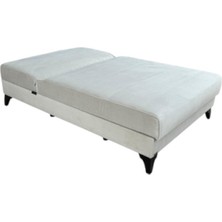 Nikshop Half Bed Uzanmalı Yatak - Baza