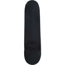 Nidage Skateboard Profesyonel Zımparalı Silikon Tekerli Işıklı Kaykay Çantalı  Çok Renkli