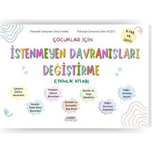 Çocuklar Için Istenmeyen Davranışları Değiştirme Etkinlik Kitabı