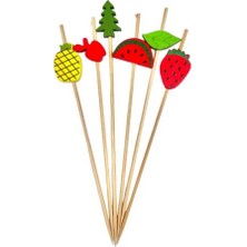 Dr. Gusto  Karışık Meyveli Uzun Sunum Kürdanı