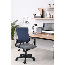 Asbir Mobilya Rigel 55200 Çalışma Koltuğu Ofis Koltuğu Bilgisayar Koltuğu