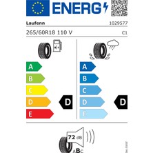 Laufenn 265/60 R18 110V X Fit Ht Ld01 M+S Suv Yaz Lastiği ( Üretim Yılı: 2024 )