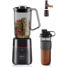 Arzum AR1174 Shake'n Take Neo Maxi Kişisel Smoothie Sürahi Blender – Siyah