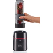 Arzum AR1174 Shake'n Take Neo Maxi Kişisel Smoothie Sürahi Blender – Siyah