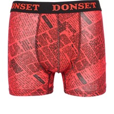 Donset İç Giyim Erkek Desenli Boxer - 6'lı Özel Kutusunda