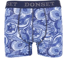 Donset İç Giyim Erkek Desenli Boxer - 6'lı Özel Kutusunda