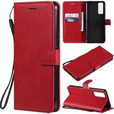 Colorful Shop Vivo Y72 5g Iş Cüzdan Telefon Kılıfı Için Flip Case Yüksek Kalite Deri (Yurt Dışından)