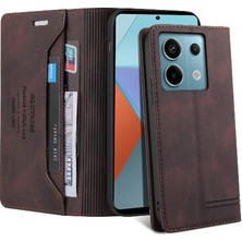 Colorful Shop Xiaomi Redmi Not Için Kılıf 13 Pro 4g Premium Deri Premium Deri Iki (Yurt Dışından)