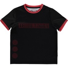 Civil Boys Erkek Çocuk T-Shirt 6-9 Yaş Siyah