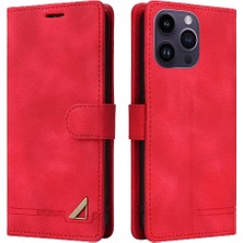 Colorful Shop Iphone 14 Için Flip Case Pro Max Kapak Çevirin Cüzdan Darbeye Deri Kılıf (Yurt Dışından)