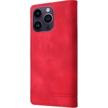 Colorful Shop Iphone 14 Için Flip Case Pro Max Kapak Çevirin Cüzdan Darbeye Deri Kılıf (Yurt Dışından)