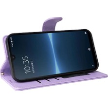 Colorful Shop Sony Xperia Ace Iii Için Flip Case Basit Iş Cüzdan Kapak Kılıfı (Yurt Dışından)