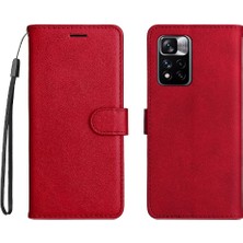 Colorful Shop Xiaomi Redmi Not 11 Pro Artı Kart Yuvası Iş Cüzdan ile Flip Case (Yurt Dışından)