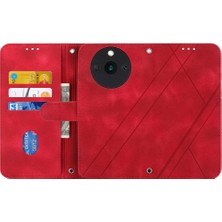 Colorful Shop Realme 11 Pro Için Kickstand Durumda Tam Koruma Pu Deri Kayış (Yurt Dışından)