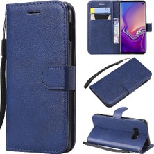 Colorful Shop Samsung Galaxy S10E Yüksek Kaliteli Deri Iş Cüzdan Için Flip Case (Yurt Dışından)