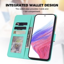 Colorful Shop Samsung Galaxy A53 5g Için Kılıf Kılıf Kapak Çevirin Darbeye Basit (Yurt Dışından)