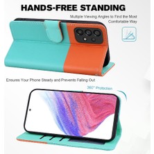 Colorful Shop Samsung Galaxy A53 5g Için Kılıf Kılıf Kapak Çevirin Darbeye Basit (Yurt Dışından)