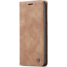Colorful Shop Samsung Galaxy S21 Vintage Pu Deri Cüzdan Manyetik Flip Case (Yurt Dışından)