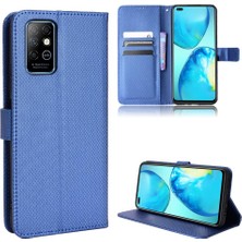 Colorful Shop Infinix Not 8 Kapak Için Kılıf Kickstand Manyetik Cüzdan Kart Tutucu (Yurt Dışından)