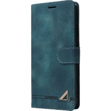 Colorful Shop Oppo A54 4g Deri Kılıf Için Flip Case Darbeye Basit Iş Çevirme (Yurt Dışından)