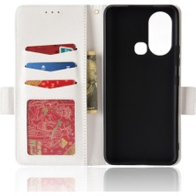 Colorful Shop Infinix Sıcak 11S Kart Yuvaları Için Kılıf Tutucu Pu Deri Yan Toka Cüzdan (Yurt Dışından)