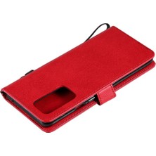 Colorful Shop Oneplus 9 Için Flip Case Pro Klasik Düz Renk ile Yüksek Kaliteli Deri (Yurt Dışından)