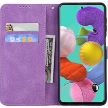 Colorful Shop Samsung Galaxy Için Kılıf A52S 5g Deri Cüzdan Kickstand Koruyucu Büyük (Yurt Dışından)